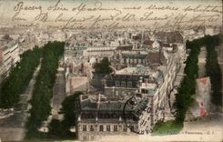 Paris - 1 - Panorama - CPA 