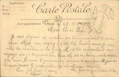 Paris - 1 - Panorama des Huits Ponts - CPA 