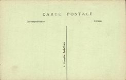 Paris - 5 - Dome of the Pantheon - CPA