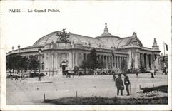 Paris - 8 - the Grand Palais - CPA