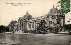Paris - 8 - the Petit Palais - CPA