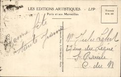 Paris - 8 - the Petit Palais - CPA