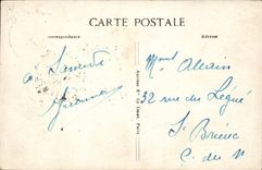 Paris - Vue Prise du Pavillon de Fleur - CPA 