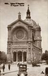 Paris - 8 - Church Saint Augustin - CPA