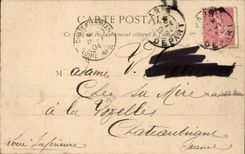 Paris - 7 - Bridge Alexandre II and Two Palates of Champs Elysees - CPA