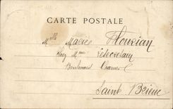 CPA Fantasy Woman a Militaria conquest