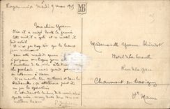 CPA Fantasy landscape and boat