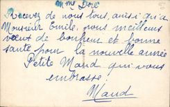 CPA Fantasy Child Happy New Year