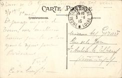 Tours CPA Hotel de ville 