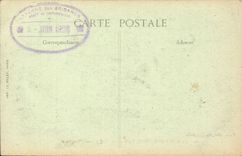 Drill of Fontainebleau CPA Barbizon the elephant