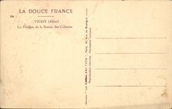 Vichy CPA Le pavillon de la source des Celestins