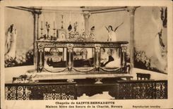 CPA Vault of Bernadette Masion mother of the sisters of Never Charity