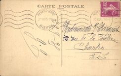 CPA Vault of Bernadette Masion mother of the sisters of Never Charity