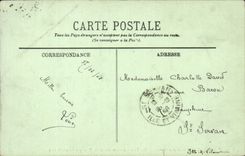 CPA Tours La tour Charlemagne et la basilique Saint Martin