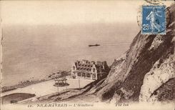 CPA Nice Native of Le Havre hotel trade