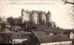 CPA Luynes Le chateau 