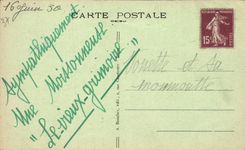 CPA Luynes Le chateau 