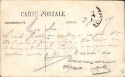 CPA Lyon bridges on the Saone and slope of fourviere