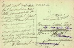 CPA Tours Le pont de pierre sur la Loire