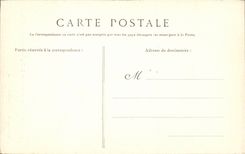 CPA Palate of Fontainebleau the Baptistry and two Hermes