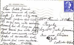 CPA Bourges gesehen vom Gaumen Jacques-Herzen