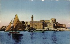 CPA Marseille Chateau d'if