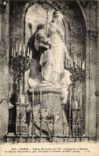 Paris CPA Church St louis of the island Vault and Statue of Sainte Genevieve per François the date
