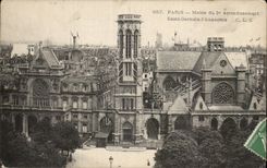 Paris CPA Mairie du 1er Saint Germain l'auxerrois