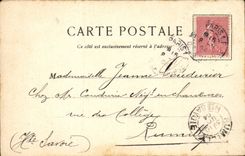 Paris CPA Eglise de la Trinite