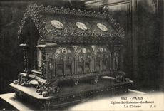 Paris CPA Church Saint Etienne of the Mount hunting