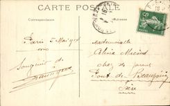 Paris CPA Church Saint Etienne of the Mount hunting