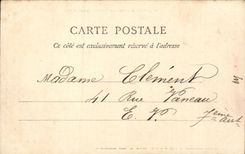 Paris CPA Notre Dame Church of the Fields