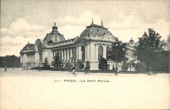 Paris CPA the small palace
