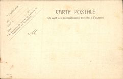 Paris CPA the small palace