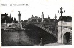 Paris CPA Bridge Alexandre III