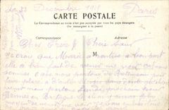 Paris CPA Bridge Alexandre III