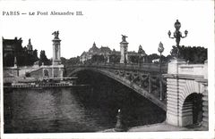 Paris CPA Bridge Alexandre III