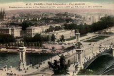 Paris CPA Bridge Alexandre View