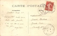 Paris CPA Bridge Alexandre III and Esplanade of Invalides