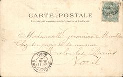 Paris CPA Hotel de ville et pont d'arcole