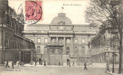 Paris CPA Palais de justice