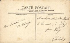 Paris CPA Eglise Saint Eustache