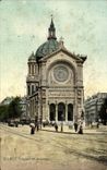 Paris CPA Church Saint Augustin