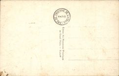 CPA Paris Arc de Triomphe Hard the group of the departure the Marseillaise