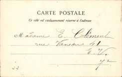 CPA Paris Arc de Triomphe of Etoile