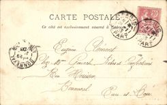 CPA Paris Arc de Triomphe of Etoile