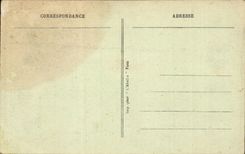 CPA Paris Fall from the unknown soldier under Arc de Triomphe