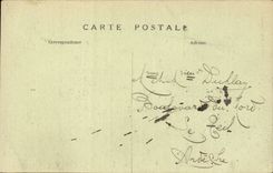 CPA Paris Fall from the unknown soldier under Arc de Triomphe