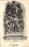 CPA Paris High relief of Arc de Triomphe of star