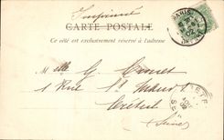 CPA Paris High relief of Arc de Triomphe of star